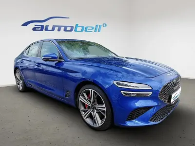 Gebraucht Genesis G70 Sport 200 PS (147 kW) 2024 Blau Limousine