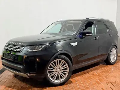 Gebraucht Land Rover Discovery HSE Luxury 258 PS (189 kW) 2017 Schwarz SUV