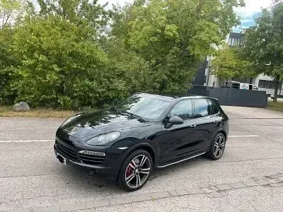 Gebraucht Porsche Cayenne Diesel Sport 245 PS (180 kW) 2012 Schwarz SUV