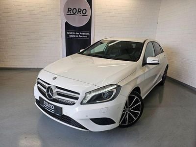 Usata Mercedes A180 109 CV (80 kW) 2015 Bianco Berlina