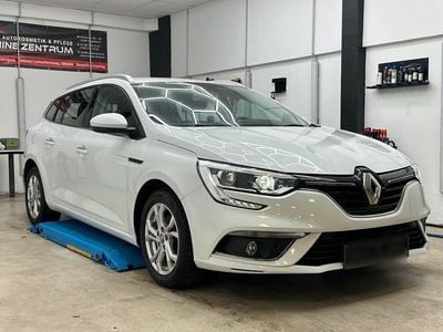 Gebraucht Renault Mégane GrandTour GT 132 PS (97 kW) 2017 Weiß Kombi