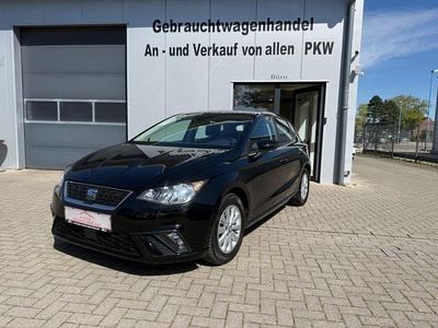 Brugt Seat Ibiza Style 110 HK (80 kW) 2018 Sort Hatchback