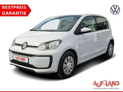 Gebraucht VW up! move up! 65 PS (47 kW) 2022 Weiß Kleinwagen