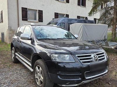Gebraucht VW Touareg Individual 224 PS (164 kW) 2006 Schwarz SUV