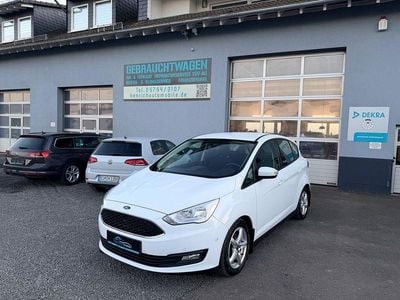 Gebraucht Ford C-MAX Cool & Connect 120 PS (88 kW) 2017 Weiß Van / Kleinbus