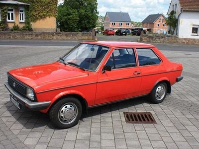 Gebraucht VW Derby 60 PS (44 kW) 1979 Rot Limousine