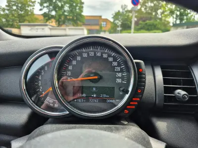 Gebraucht Mini ONE 102 PS (75 kW) 2016 Weiß Kleinwagen