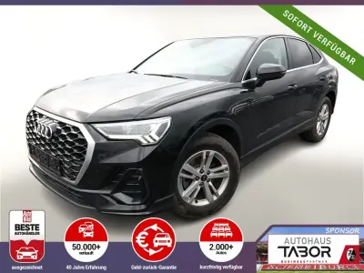 Gebraucht Audi Q3 Sportback Advanced 150 PS (110 kW) 2021 Schwarz metallic SUV