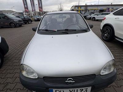 Gebraucht Opel Corsa Eco 54 PS (39 kW) 1998 Grau Kleinwagen