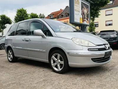 Gebraucht Peugeot 807 Platinum 170 PS (125 kW) 2009 Grau Van / Kleinbus