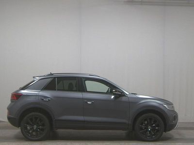 Gebraucht VW T-Roc Style 150 PS (110 kW) 2022 Indiumgrau (metallic) SUV