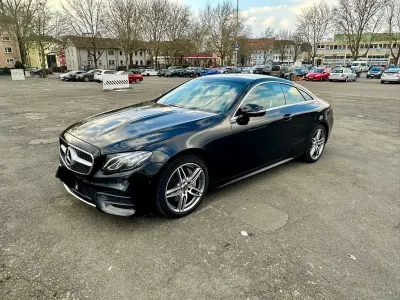 Brugt Mercedes E200