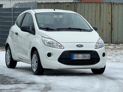 Gebraucht Ford Ka 69 PS (50 kW) 2014 Weiß Kleinwagen