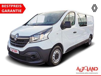 Gebraucht Renault Trafic 120 PS (88 kW) 2022 Weiß Van / Kleinbus