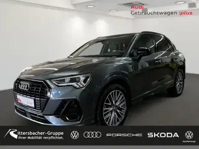 Usata Audi Q3 Design 190 CV (139 kW) 2019 Grigio SUV