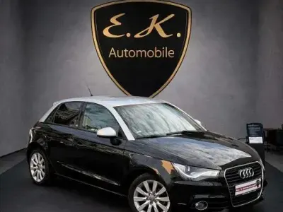 Gebraucht Audi A1 Sportback Sport 86 PS (63 kW) 2012 Phantomschwarz perleffekt Kleinwagen