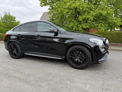 Gebraucht Mercedes GLE500 AMG 455 PS (334 kW) 2016 Schwarz Coupé