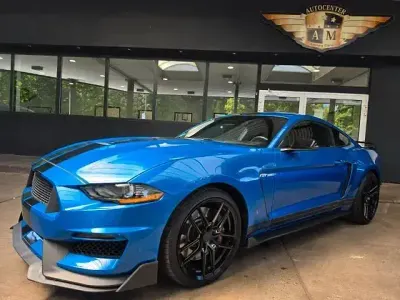 Gebraucht Ford Mustang GT Fastback 450 PS (330 kW) 2019 Blau Coupé