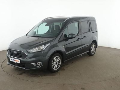 Gebraucht Ford Tourneo Connect Titanium 120 PS (88 kW) 2020 Grün Van / Kleinbus