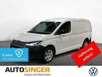 Weiß Gebraucht 2022 VW Caddy Maxi Van / Kleinbus | 34.480 €