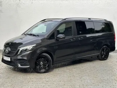 Gebraucht Mercedes V250 AMG line 190 PS (139 kW) 2022 Grau Van / Kleinbus
