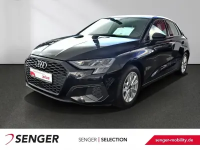 Gebraucht Audi A3 Business 116 PS (85 kW) 2022 Schwarz Limousine