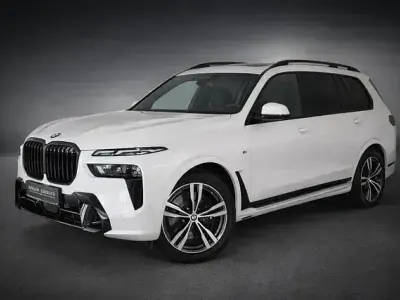 Begagnad BMW X7 Executive 352 HK (258 kW) 2024 Vit SUV