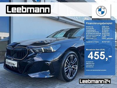 Second-hand BMW 520 M Sport 197 CP (144 kW) 2024 Gri Break