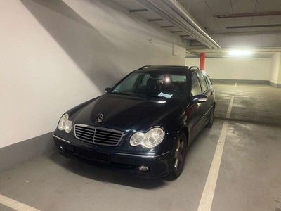 gebraucht Mercedes C200 