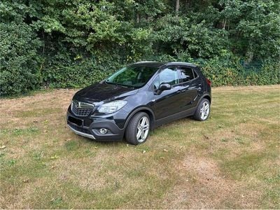 Gebraucht Opel Mokka 140 PS (102 kW) 2016 Schwarz SUV