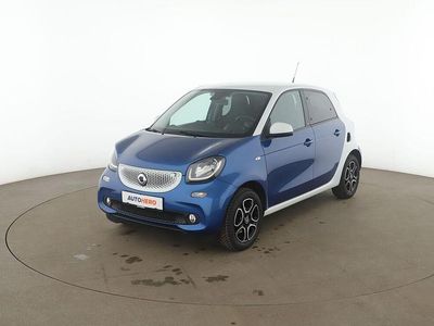 Gebraucht Smart ForFour Basis 71 PS (52 kW) 2017 Weiß Kleinwagen