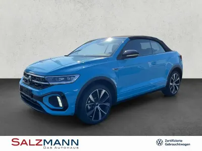 Neu VW T-Roc Cabriolet R-line 150 PS (110 kW) 2026 Teal blue Cabrio