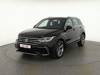 Schwarz Gebraucht 2023 VW Tiguan R-line SUV | 41.990 € (Fairer Preis)