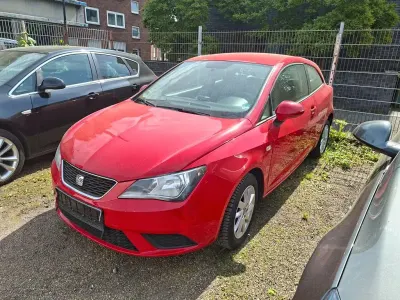 Usata Seat Ibiza SC Style 69 CV (50 kW) 2012 Rosso Utilitaria