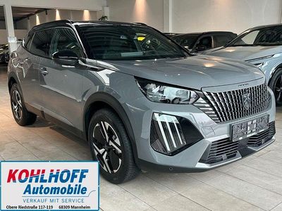 Grau Gebraucht 2025 Peugeot 2008 GT SUV | 27.470 € (Etwas zu teuer)