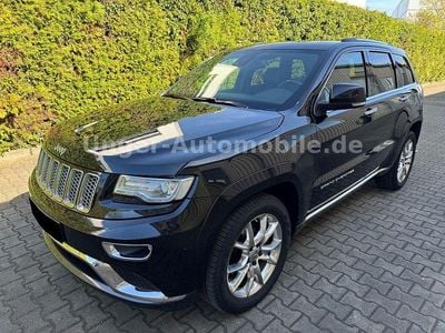 Second-hand Jeep Grand Cherokee Summit 250 CP (183 kW) 2014 Negru SUV