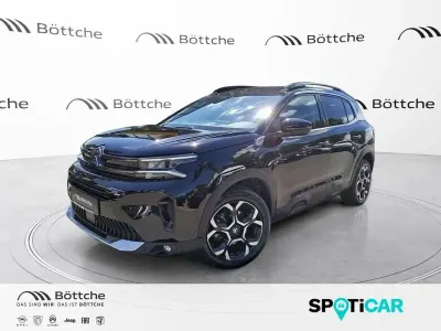 Gebraucht Citroën C5 Aircross 131 PS (96 kW) 2025 Lackierung schwarz perla nera/typ aussenverkleidung metalliclackierung SUV
