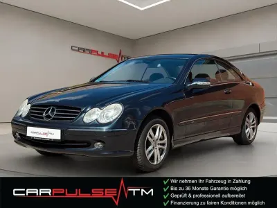 Gebraucht Mercedes CLK240 Avantgarde 170 PS (125 kW) 2002 Unbekannt (metallic) Coupé