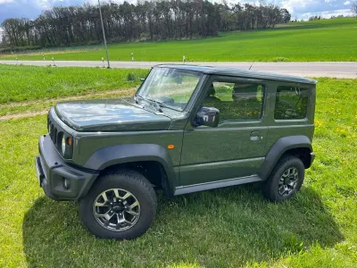 Usata Suzuki Jimny Comfort+ 102 CV (75 kW) 2019 Nero SUV