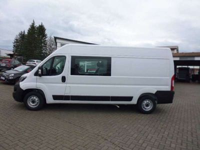 gebraucht Fiat Ducato L4H2 Multicab 6-Sitzer Doppelkabine/Klima/Kamera/