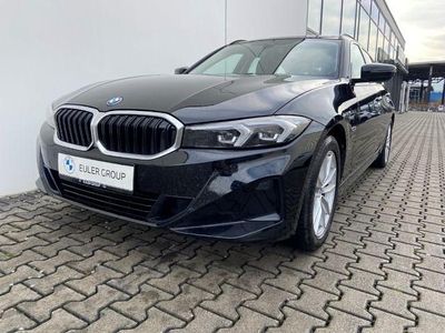 Schwarz Gebraucht 2022 BMW 320e Kombi | 27.999 € (Fairer Preis)