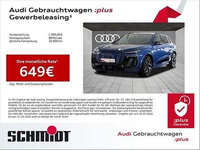 Second-hand Audi SQ6 e-tron Edition .1 359 kW (489 CP) 2025 Albastru SUV