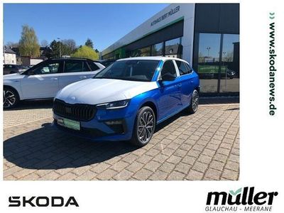 Nuova Skoda Scala 150 CV (110 kW) 2026 Blu Utilitaria