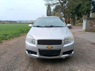 Gebraucht Chevrolet Aveo 80 PS (58 kW) 2009 Silber Kleinwagen