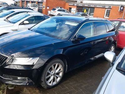 gebraucht Skoda Superb 2.0 TDI 140kw