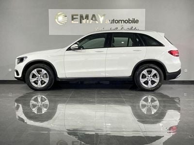 Gebraucht Mercedes GLC220 170 PS (125 kW) 2016 Weiß SUV