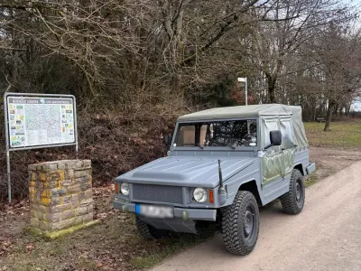 Używany VW Iltis 75 KM (55 kW) 1980 Szary SUV