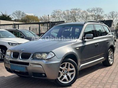 Gebraucht BMW X3 M Sport 177 PS (130 kW) 2009 Grau SUV