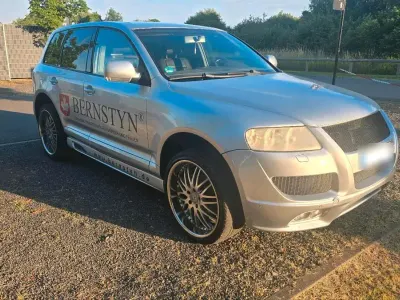 Gebraucht VW Touareg 220 PS (161 kW) 2003 Silber SUV