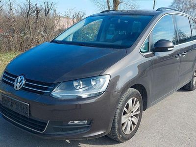 Gebraucht VW Sharan Comfortline 140 PS (102 kW) 2014 Grau Van / Kleinbus